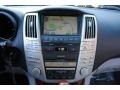 2004 Lexus RX Light Gray Interior Navigation Photo