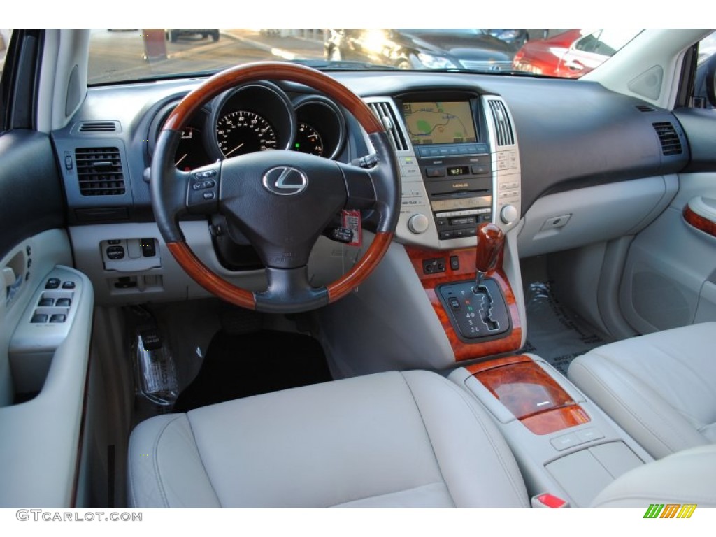 Light Gray Interior 2004 Lexus RX 330 AWD Photo #60402587