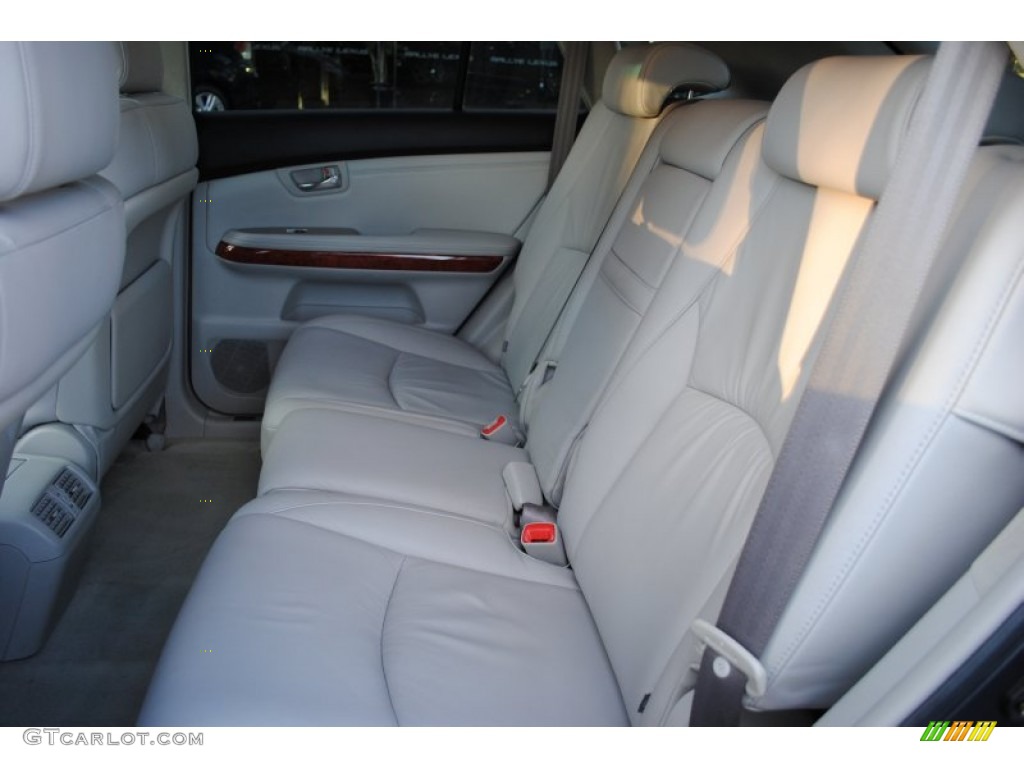 Light Gray Interior 2004 Lexus RX 330 AWD Photo #60402596