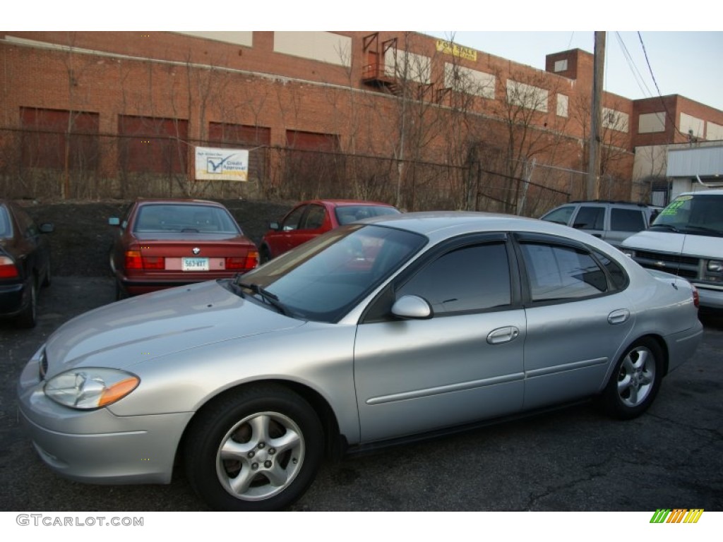 2001 Taurus SES - Silver Frost Metallic / Medium Graphite photo #1