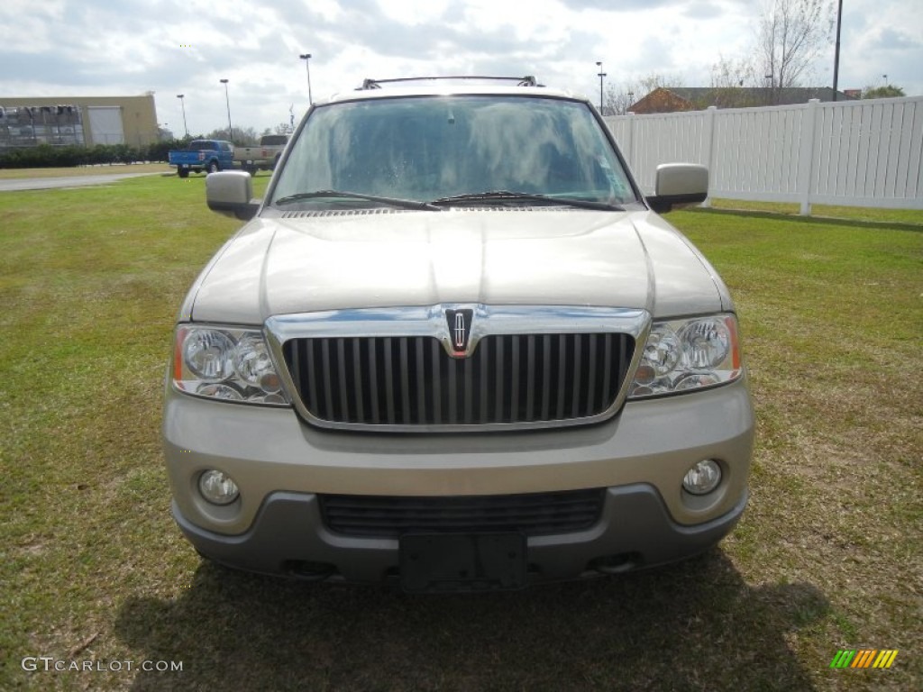 2004 Navigator Ultimate - Light French Silk Metallic / Light Parchment photo #2