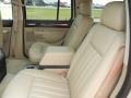 2005 Ivory Parchment Tri-Coat Lincoln Aviator Luxury  photo #14