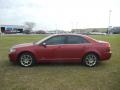 2008 Vivid Red Metallic Lincoln MKZ Sedan  photo #5