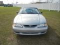 1995 Silver Metallic Ford Mustang GT Convertible  photo #2
