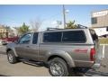 2004 Polished Pewter Metallic Nissan Frontier XE V6 King Cab 4x4  photo #6