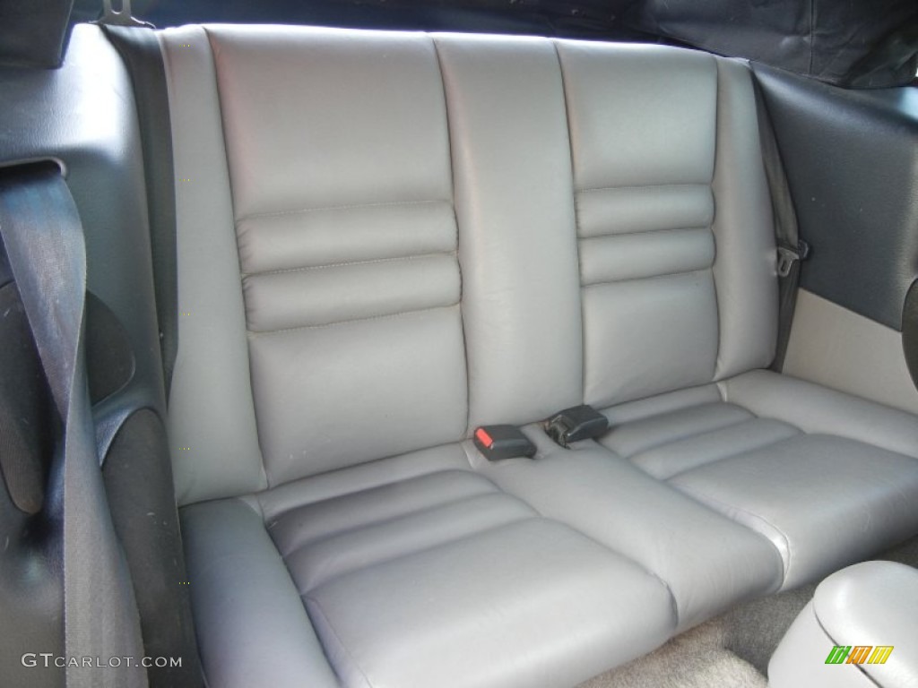 Gray Interior 1995 Ford Mustang GT Convertible Photo #60403604