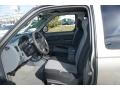 Polished Pewter Metallic - Frontier XE V6 King Cab 4x4 Photo No. 8