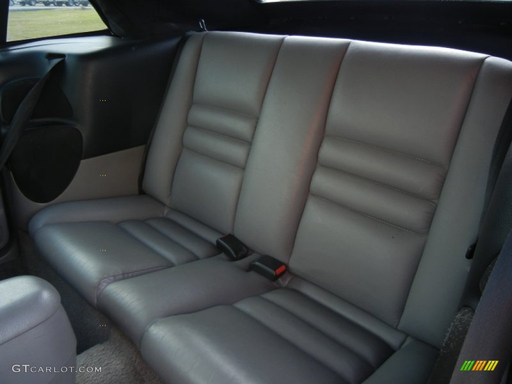 1995 Ford Mustang GT Convertible Rear Seat Photos