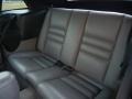 1995 Ford Mustang Gray Interior Rear Seat Photo