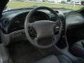 1995 Silver Metallic Ford Mustang GT Convertible  photo #10