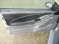 Gray 1995 Ford Mustang GT Convertible Door Panel