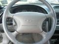 Gray 1995 Ford Mustang GT Convertible Steering Wheel