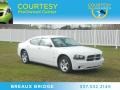 Stone White 2010 Dodge Charger 3.5L
