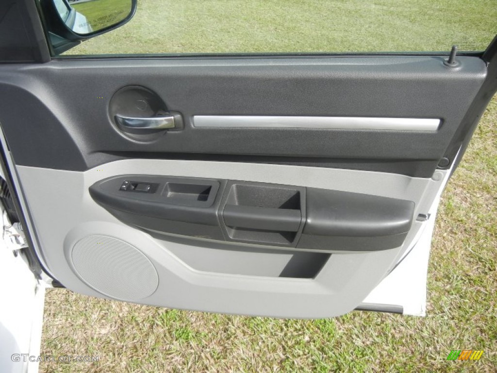 2010 Charger 3.5L - Stone White / Dark Slate Gray/Light Slate Gray photo #7