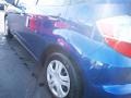 2009 Blue Sensation Pearl Honda Fit   photo #2