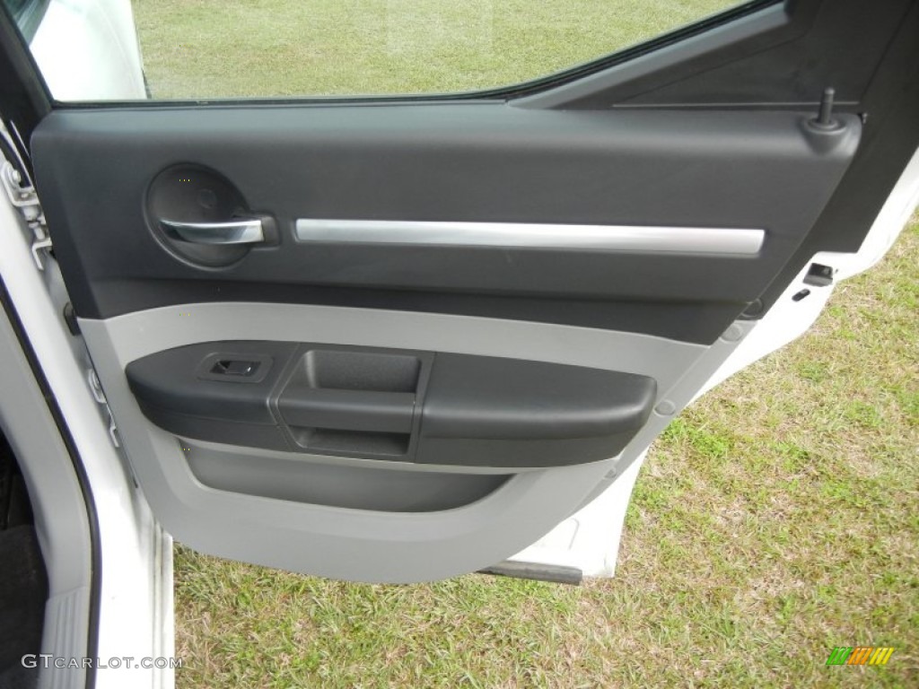 2010 Charger 3.5L - Stone White / Dark Slate Gray/Light Slate Gray photo #9