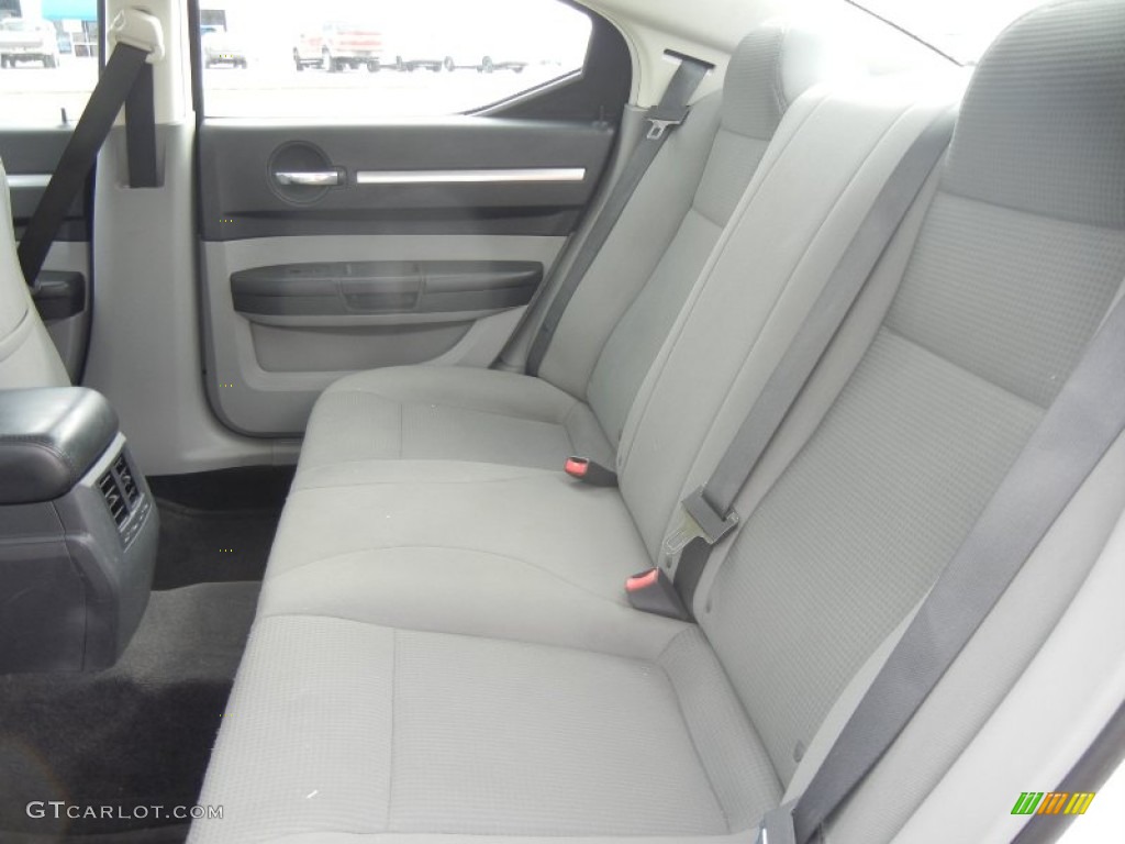 2010 Charger 3.5L - Stone White / Dark Slate Gray/Light Slate Gray photo #10