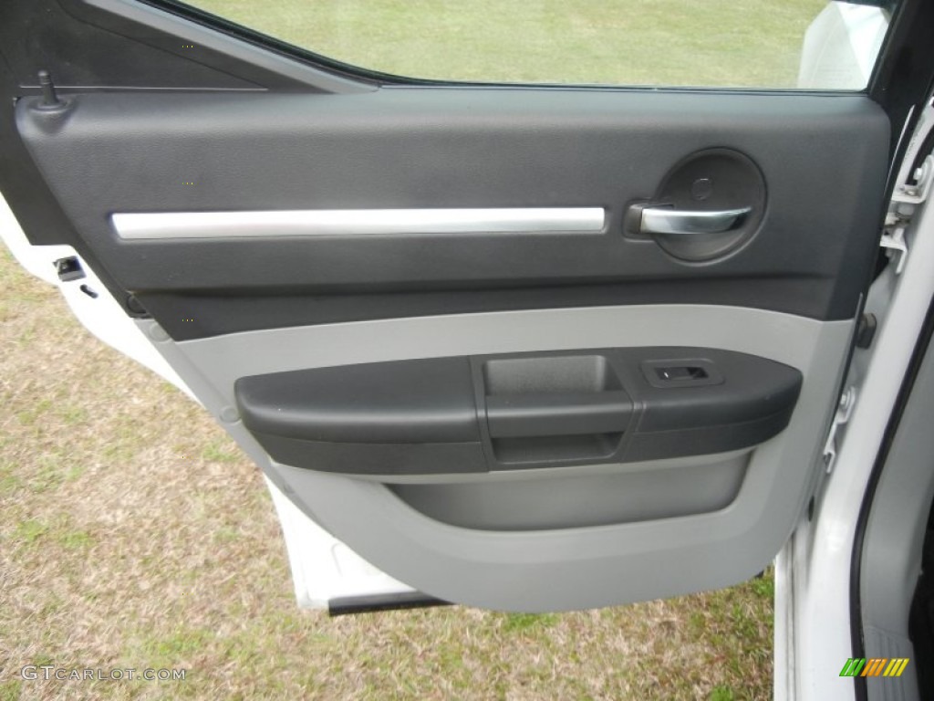 2010 Charger 3.5L - Stone White / Dark Slate Gray/Light Slate Gray photo #11