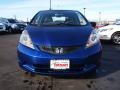 2009 Blue Sensation Pearl Honda Fit   photo #5