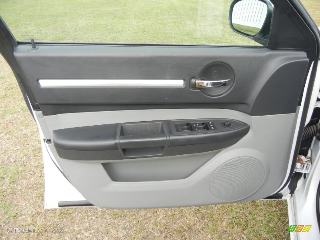 2010 Charger 3.5L - Stone White / Dark Slate Gray/Light Slate Gray photo #13