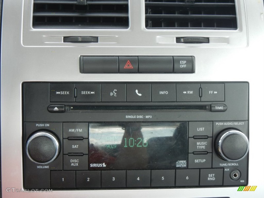 2010 Charger 3.5L - Stone White / Dark Slate Gray/Light Slate Gray photo #18