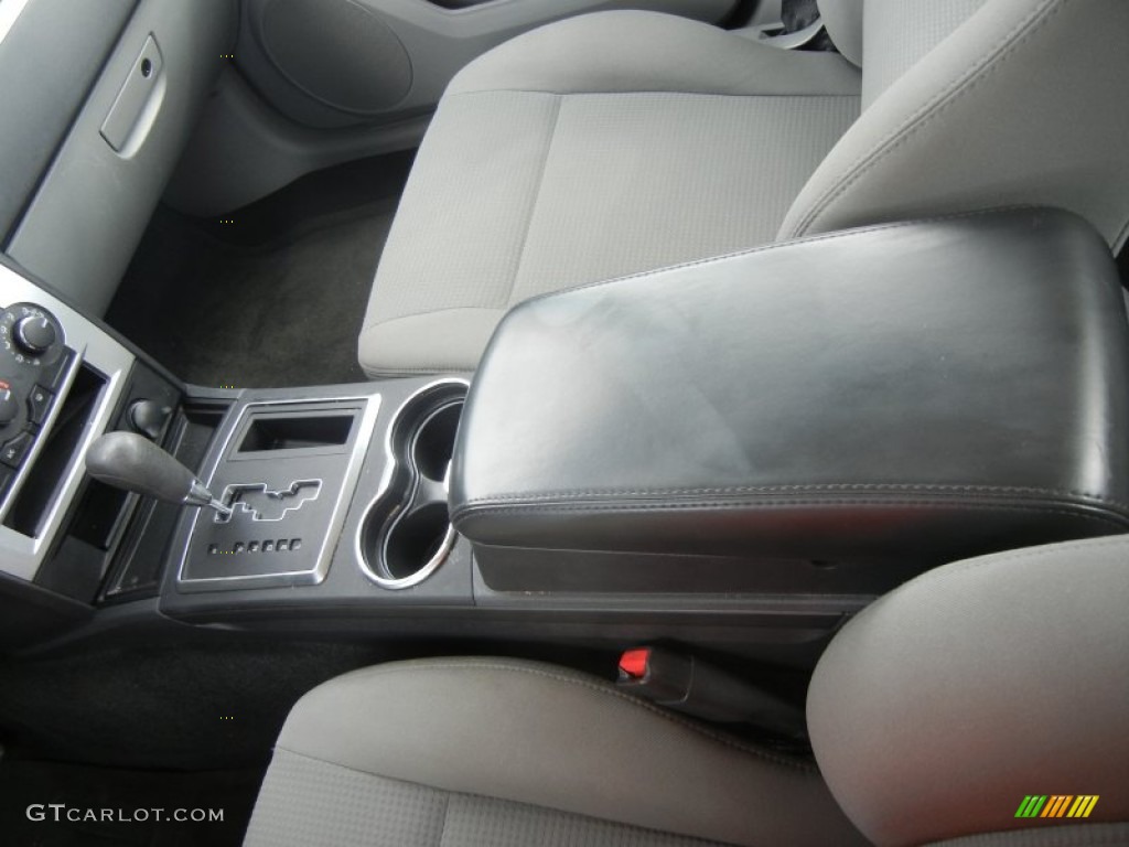 2010 Charger 3.5L - Stone White / Dark Slate Gray/Light Slate Gray photo #20