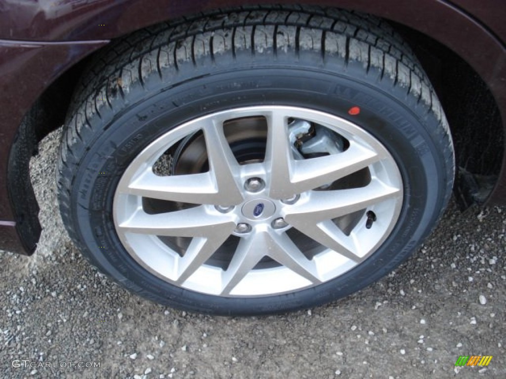 2012 Ford Fusion SEL Wheel Photo #60403976