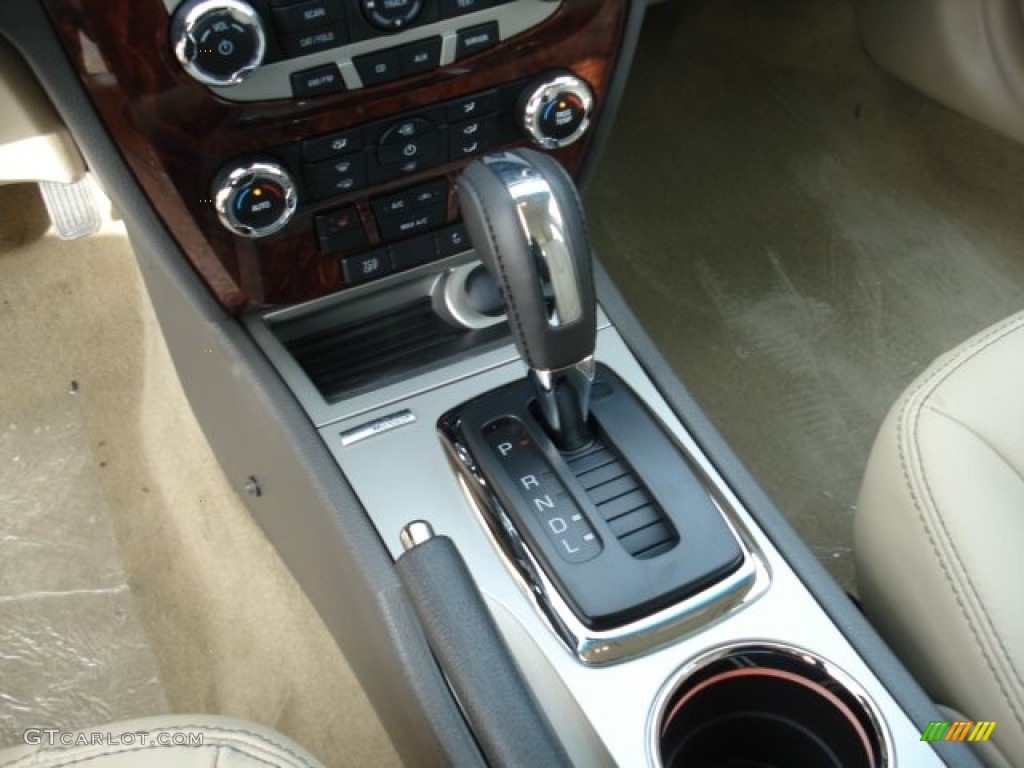 2012 Ford Fusion SEL Transmission Photos