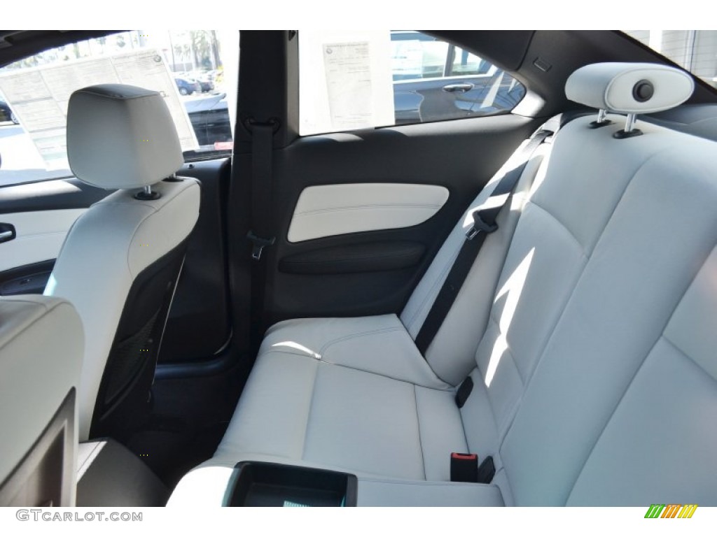 Pearl Grey Interior 2011 BMW 1 Series ActiveE Photo #60404218