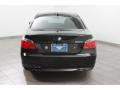 2007 Jet Black BMW 5 Series 550i Sedan  photo #4