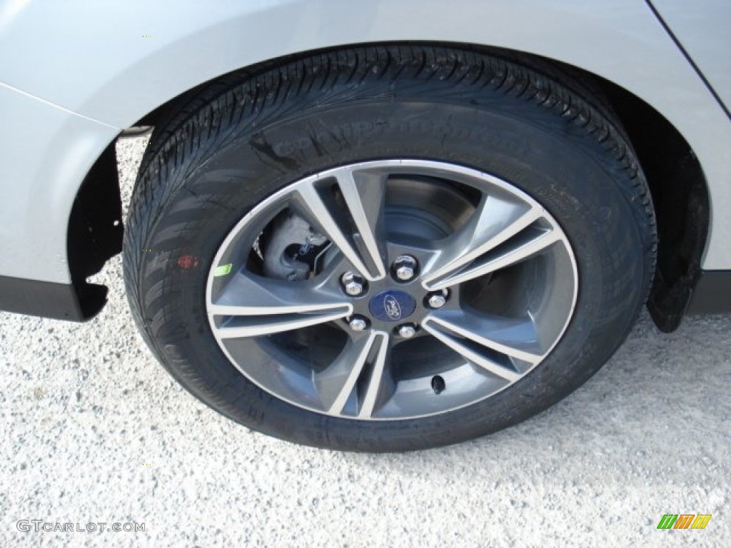 2012 Ford Focus SE Sport Sedan Wheel Photo #60404327