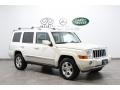 Stone White 2010 Jeep Commander Limited 4x4