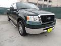 Forest Green Metallic 2007 Ford F150 XLT SuperCab