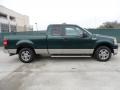 Forest Green Metallic 2007 Ford F150 XLT SuperCab Exterior