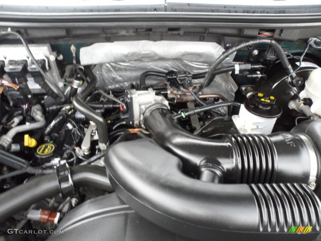 2007 Ford F150 XLT SuperCab Engine Photos