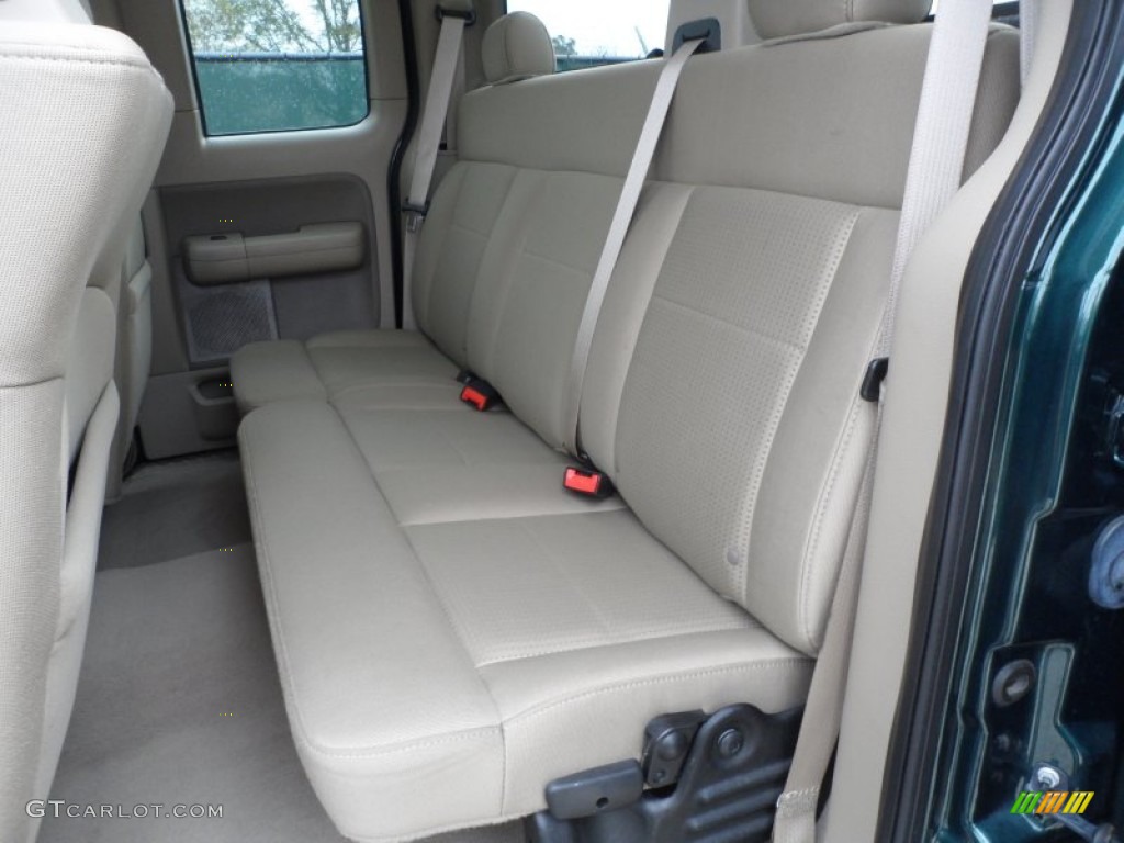 2007 Ford F150 XLT SuperCab Rear Seat Photos