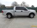 2007 Silver Metallic Ford F150 XLT SuperCrew  photo #2