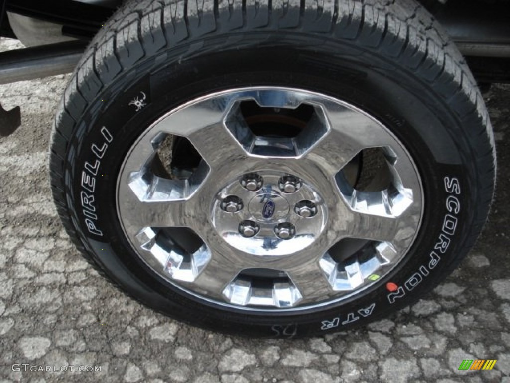 2012 Ford F150 Lariat SuperCrew 4x4 Wheel Photo #60405698