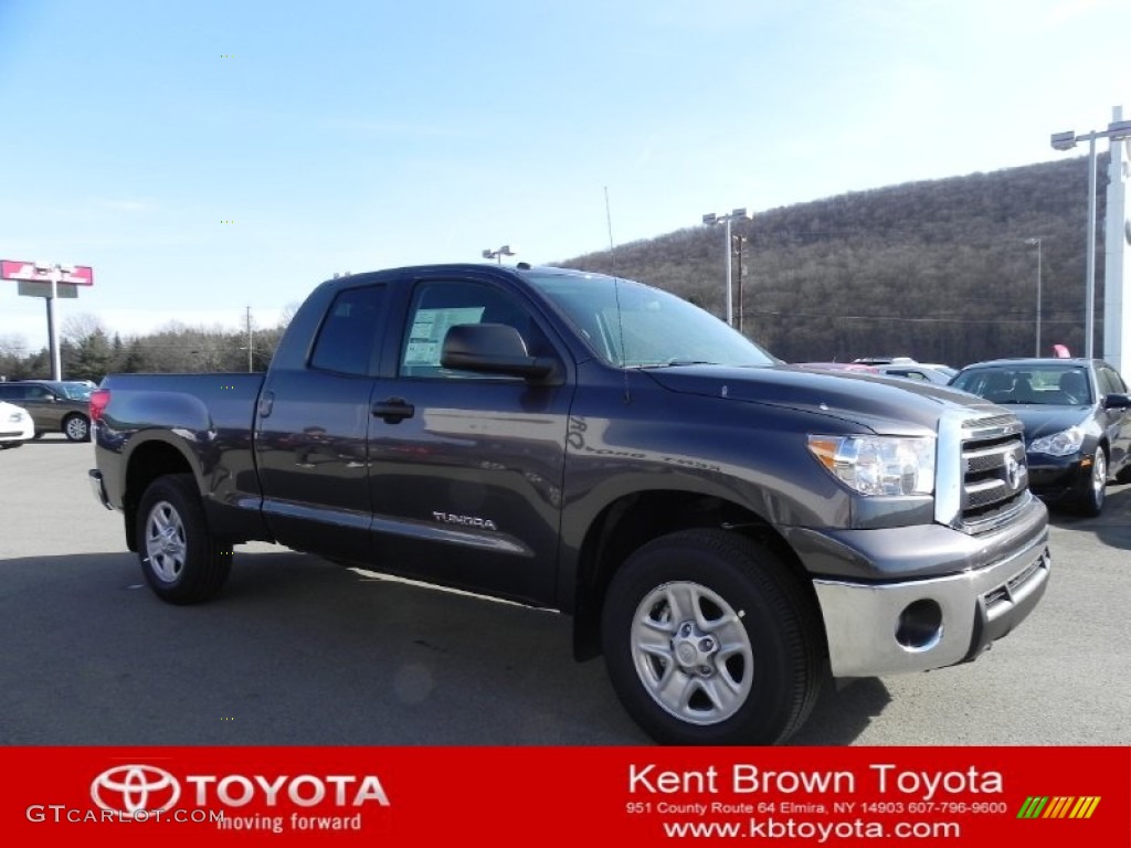 Magnetic Gray Metallic Toyota Tundra