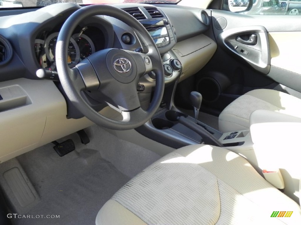 2011 RAV4 I4 4WD - Sandy Beach Metallic / Sand Beige photo #5