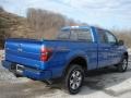 Blue Flame Metallic - F150 FX4 SuperCab 4x4 Photo No. 8