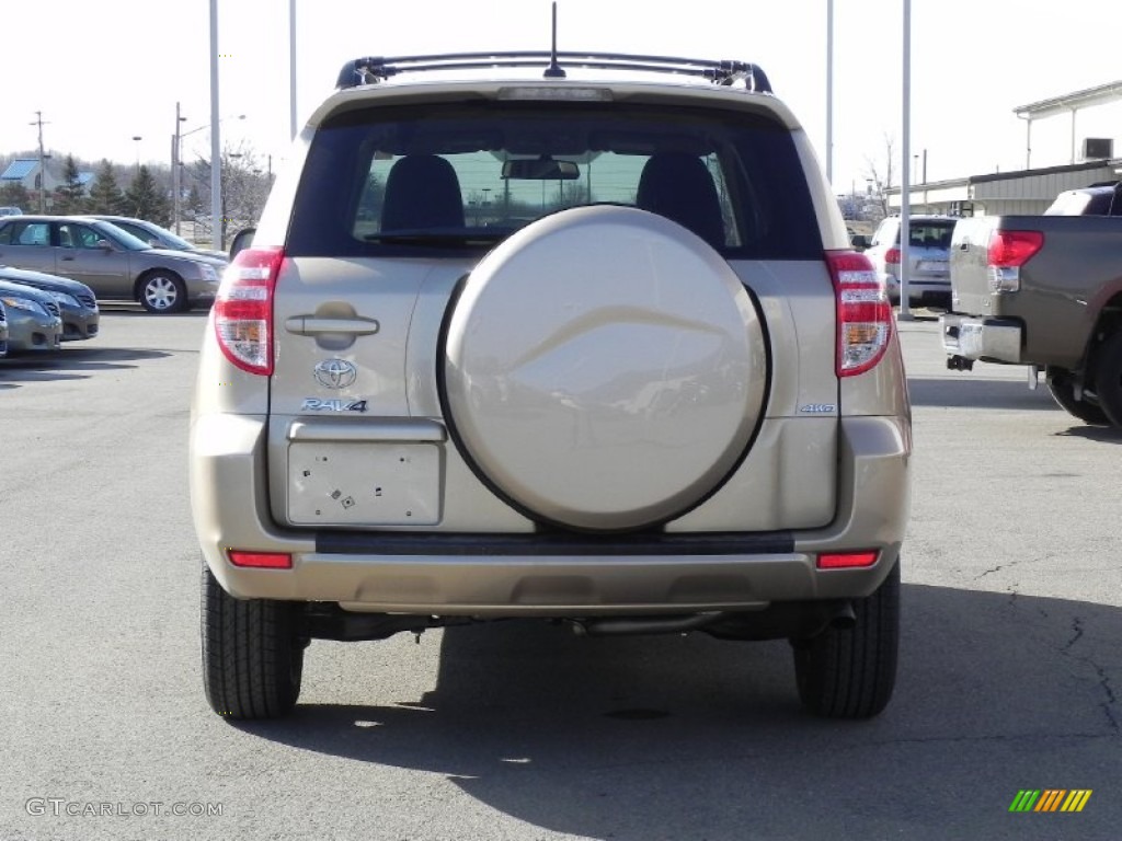 2011 RAV4 I4 4WD - Sandy Beach Metallic / Sand Beige photo #14