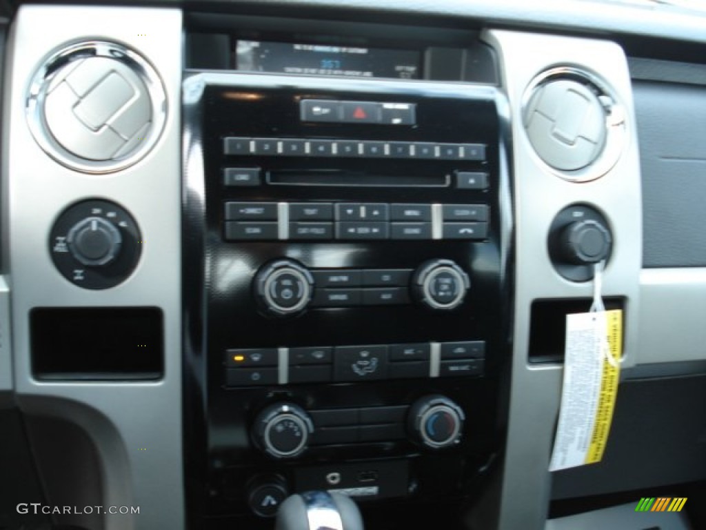 2012 F150 FX4 SuperCab 4x4 - Blue Flame Metallic / Black photo #17