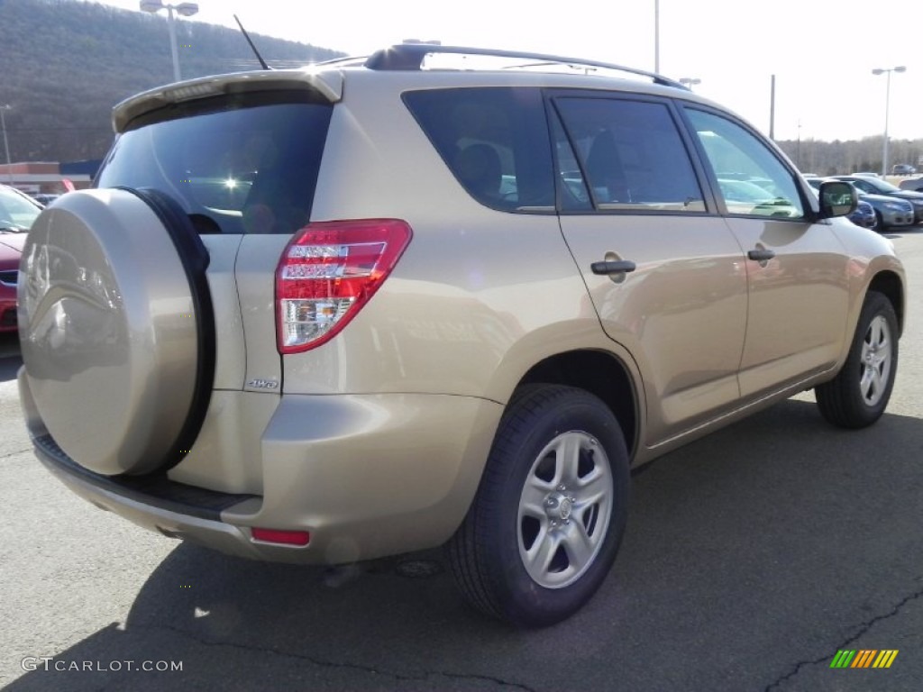 2011 RAV4 I4 4WD - Sandy Beach Metallic / Sand Beige photo #18