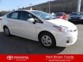 Blizzard White Pearl - Prius Hybrid II Photo No. 1
