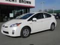 Blizzard White Pearl - Prius Hybrid II Photo No. 15