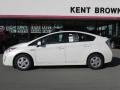 Blizzard White Pearl - Prius Hybrid II Photo No. 19