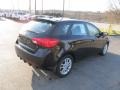 2011 Ebony Black Kia Forte EX 5 Door  photo #8