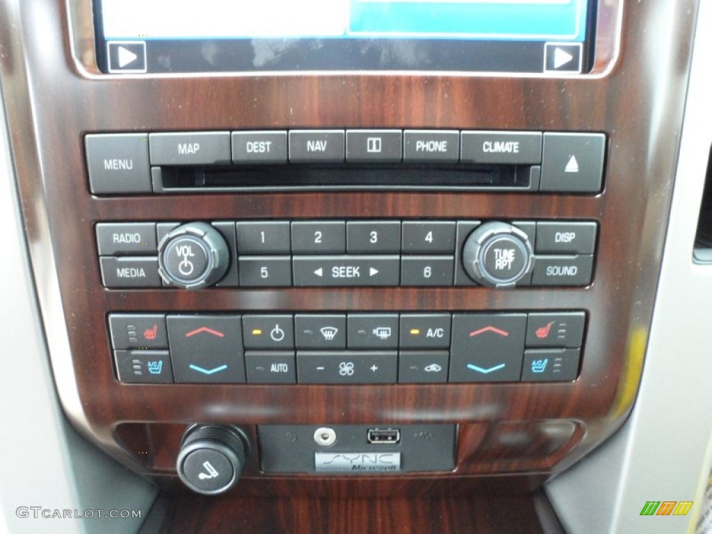 2012 F150 King Ranch SuperCrew - Golden Bronze Metallic / King Ranch Chaparral Leather photo #32