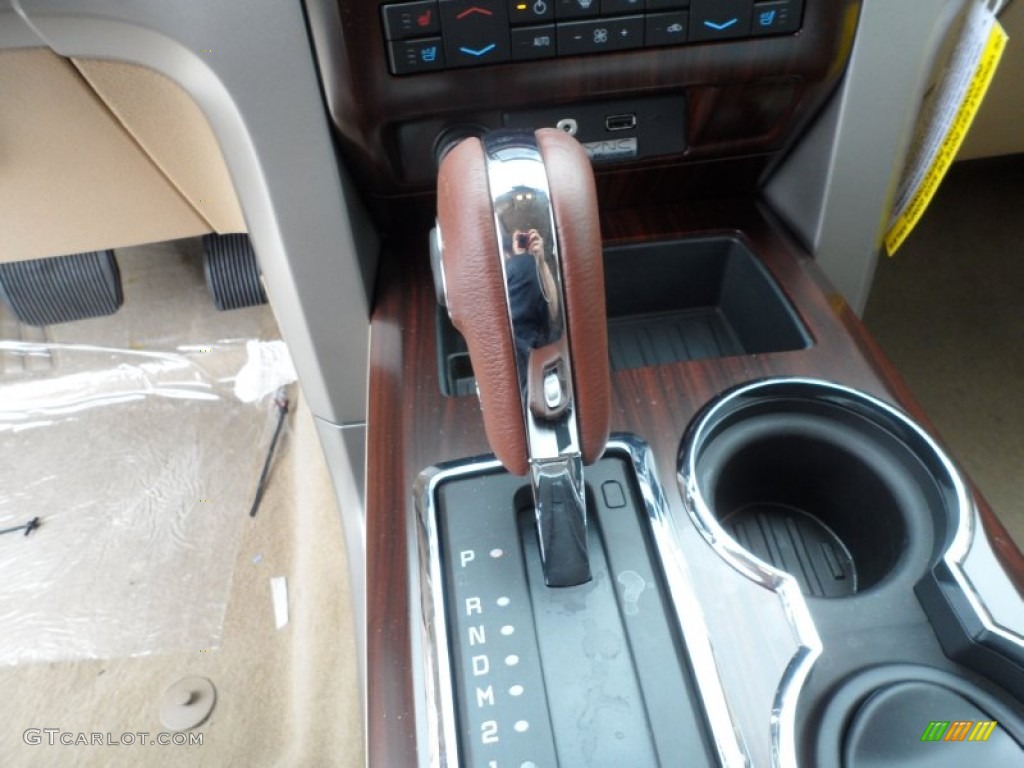 2012 F150 King Ranch SuperCrew - Golden Bronze Metallic / King Ranch Chaparral Leather photo #36